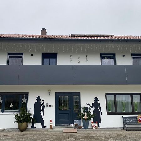 Ferienwohnung Im Idyll 1 Генгерсберг Екстер'єр фото