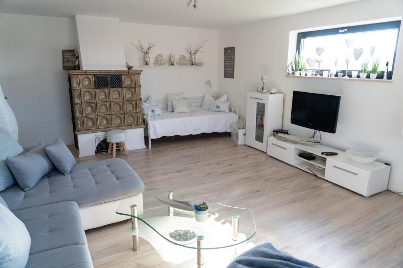 Ferienwohnung Im Idyll 1 Генгерсберг Екстер'єр фото