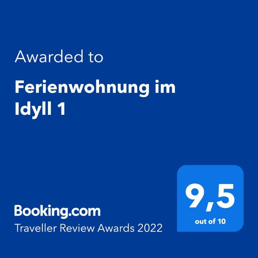 Ferienwohnung Im Idyll 1 Генгерсберг Екстер'єр фото