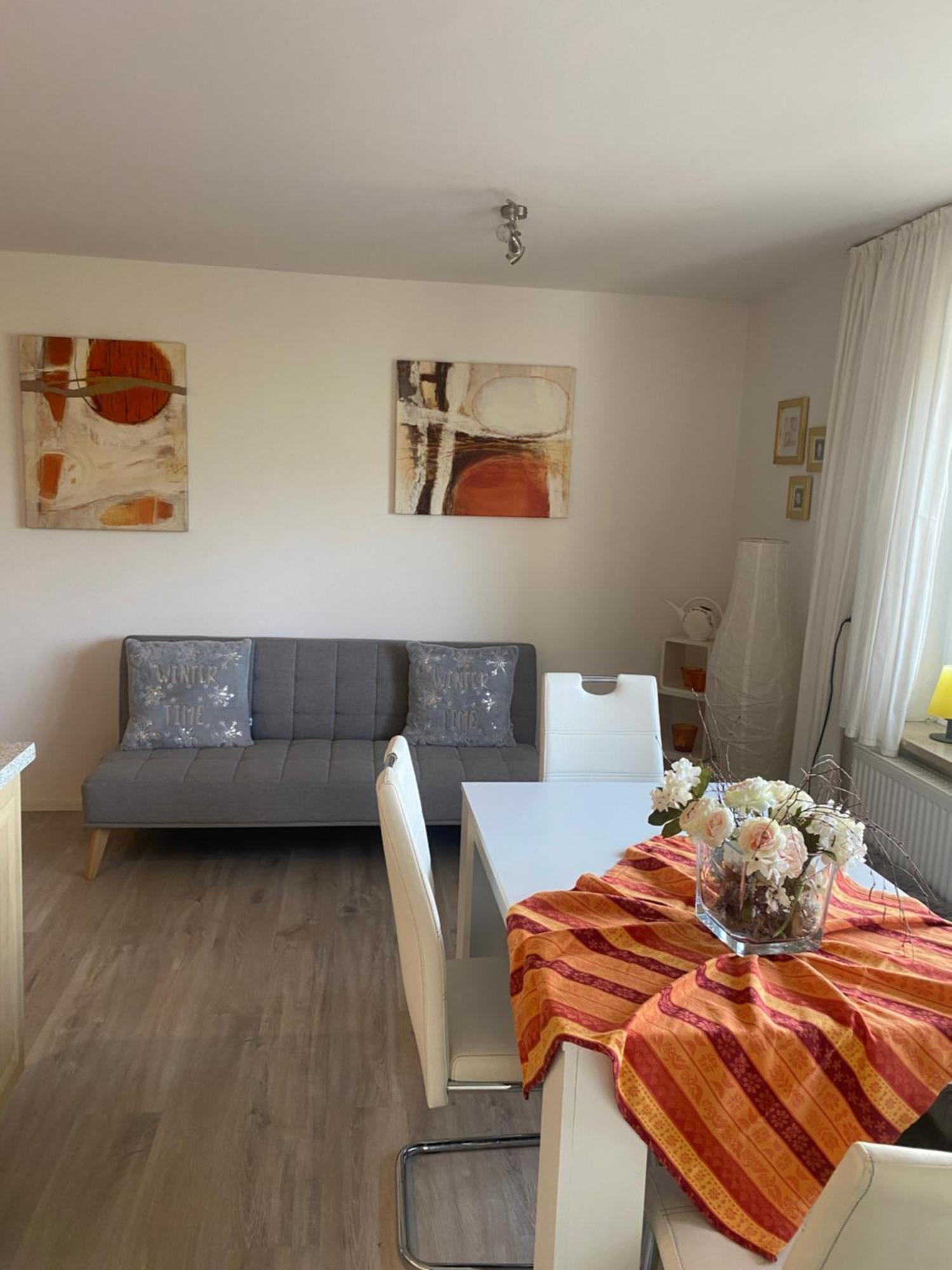 Ferienwohnung Im Idyll 1 Генгерсберг Екстер'єр фото