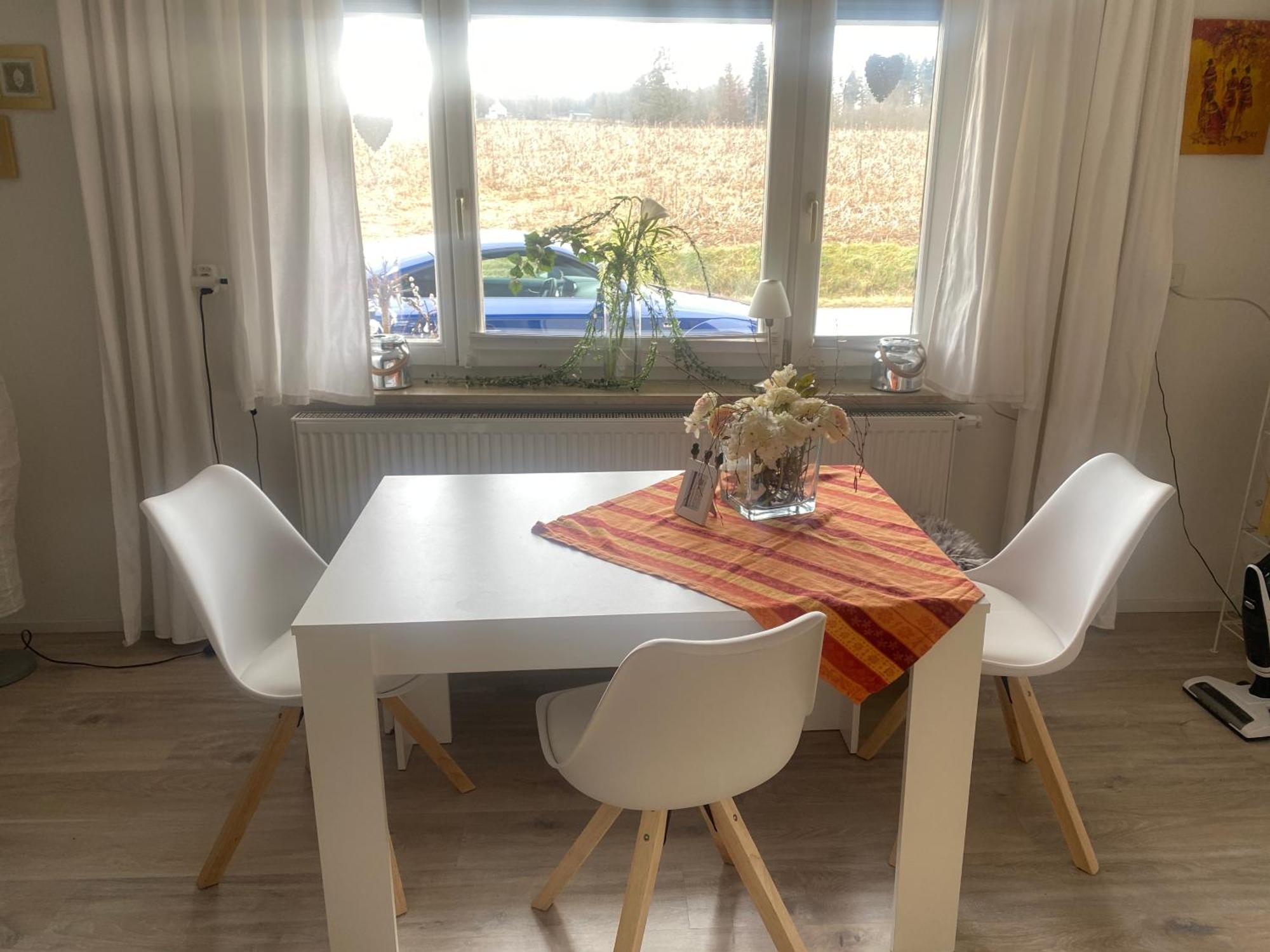 Ferienwohnung Im Idyll 1 Генгерсберг Екстер'єр фото