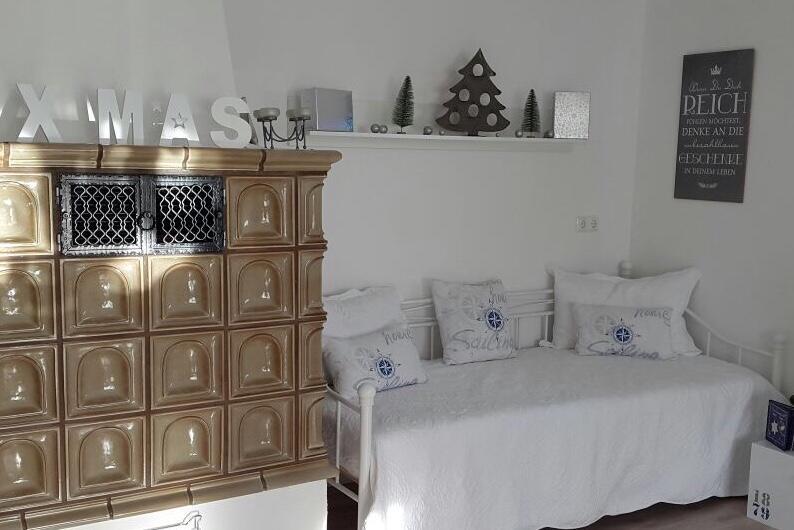 Ferienwohnung Im Idyll 1 Генгерсберг Екстер'єр фото