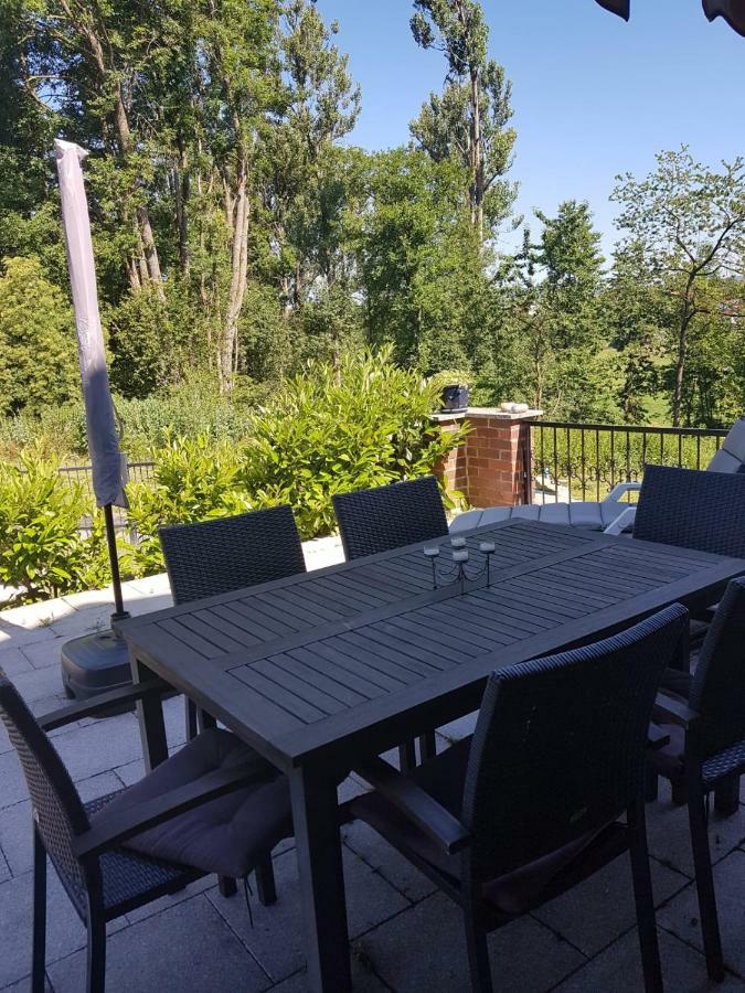 Ferienwohnung Im Idyll 1 Генгерсберг Екстер'єр фото
